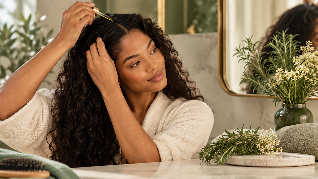 How to Build a Simple Botanical Hair Care Routine