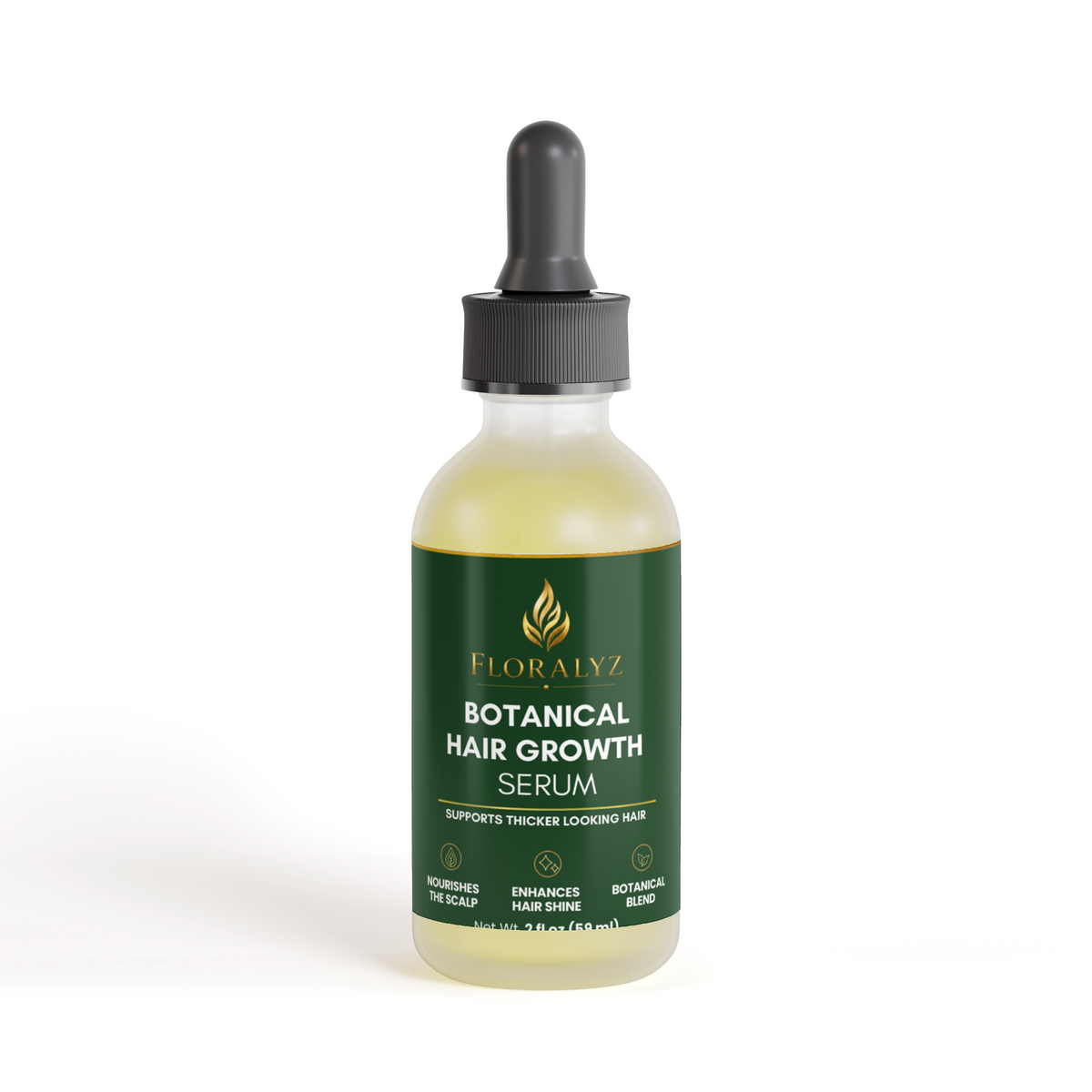 FLORALYZ Botanical Hair Serum
