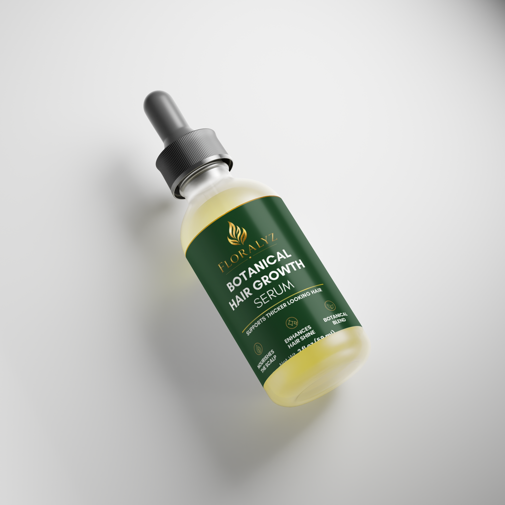 FLORALYZ Botanical Hair Serum