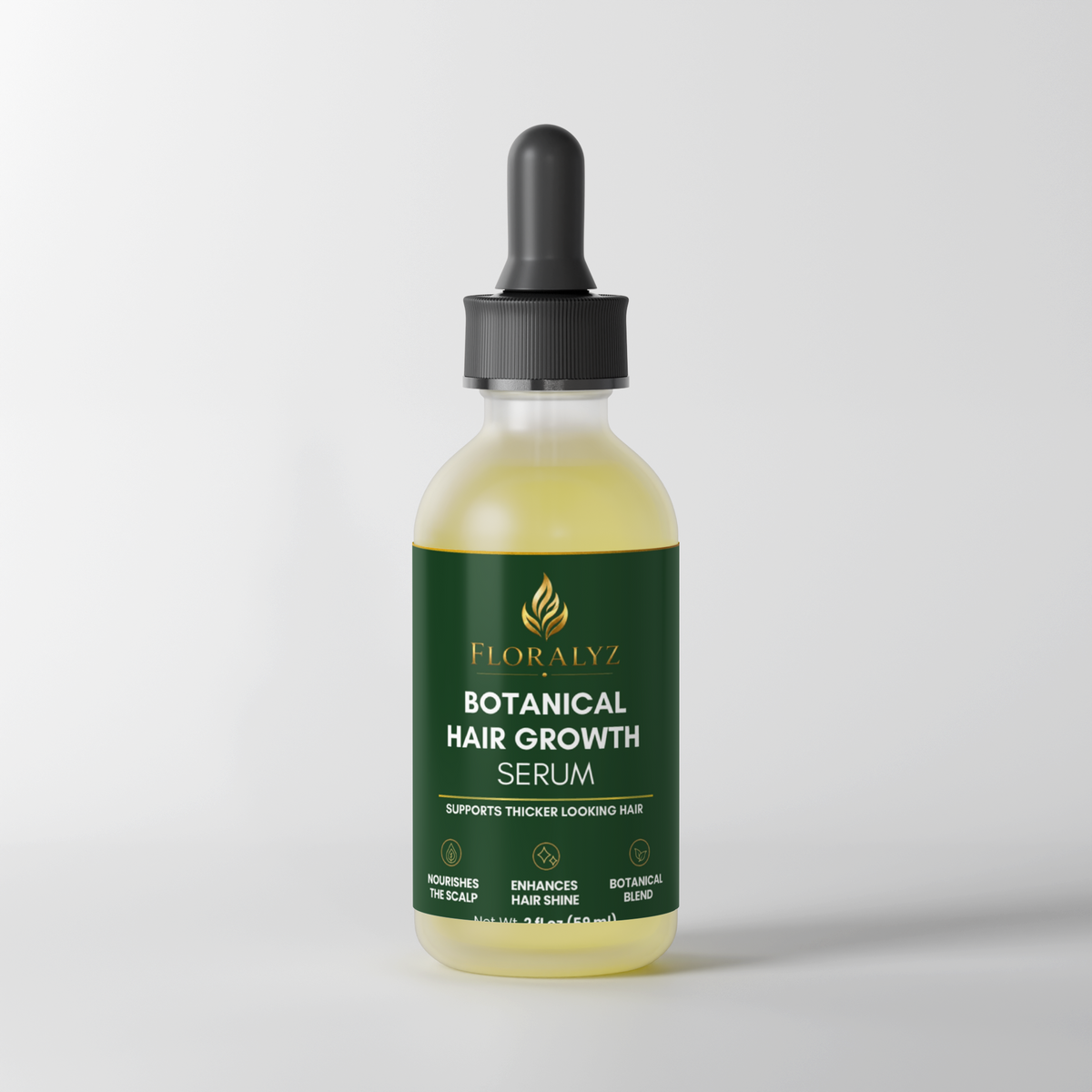 FLORALYZ Botanical Hair Serum