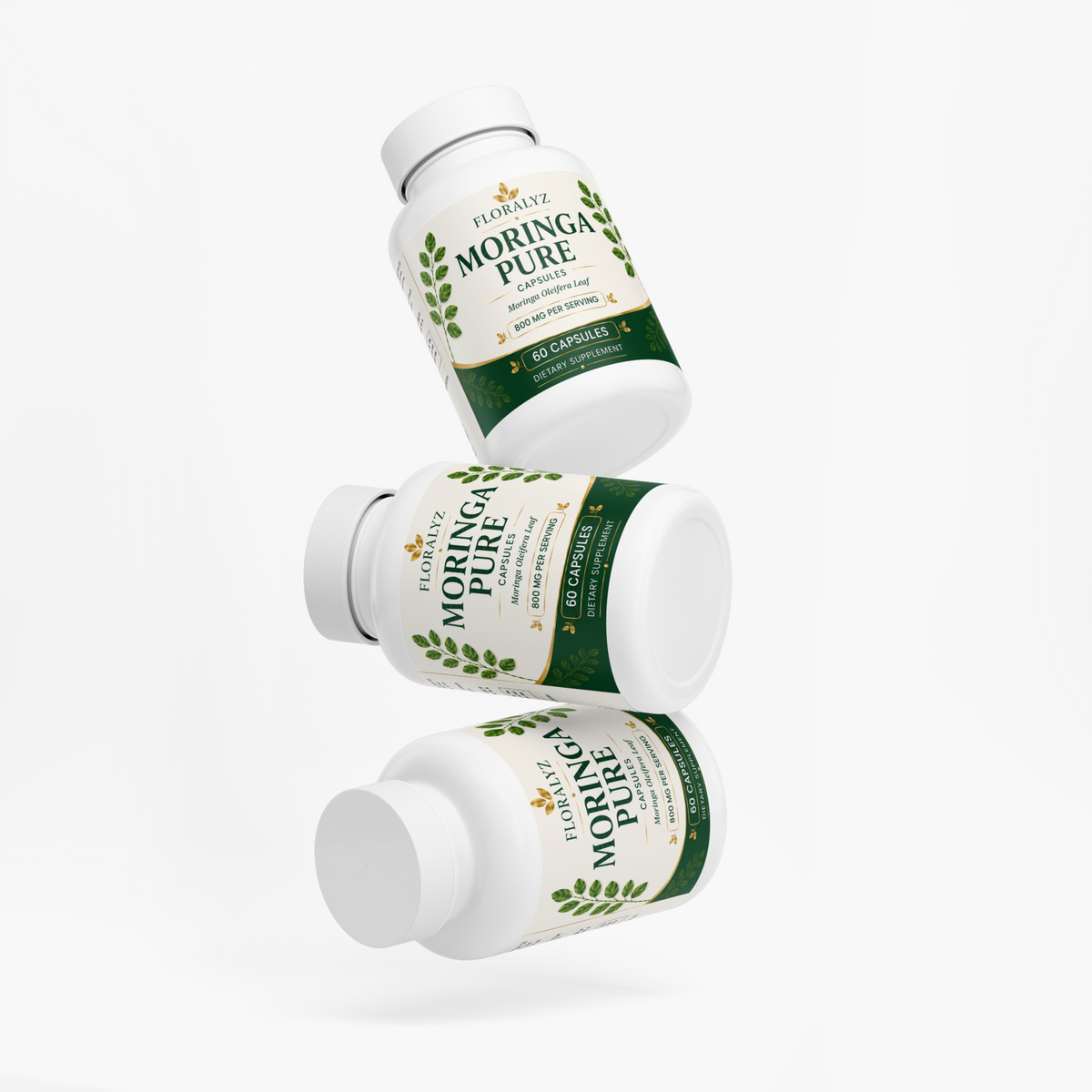 FLORALYZ Moringa Pure