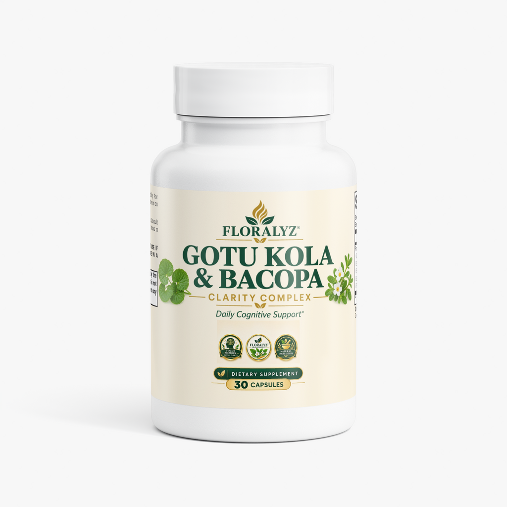 Gotu Kola & Bacopa Clarity Complex