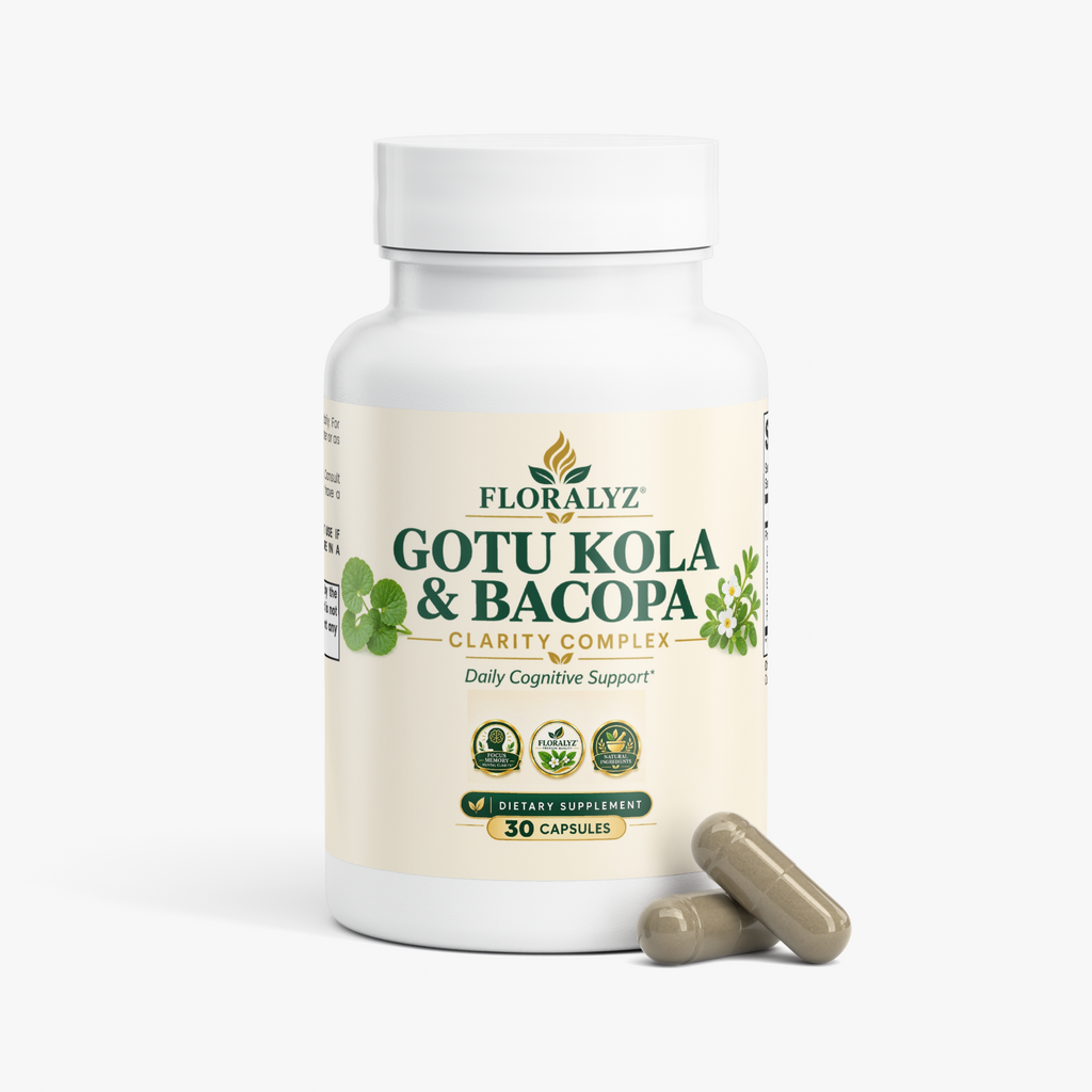 Gotu Kola & Bacopa Clarity Complex