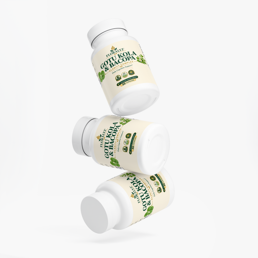 Gotu Kola & Bacopa Clarity Complex