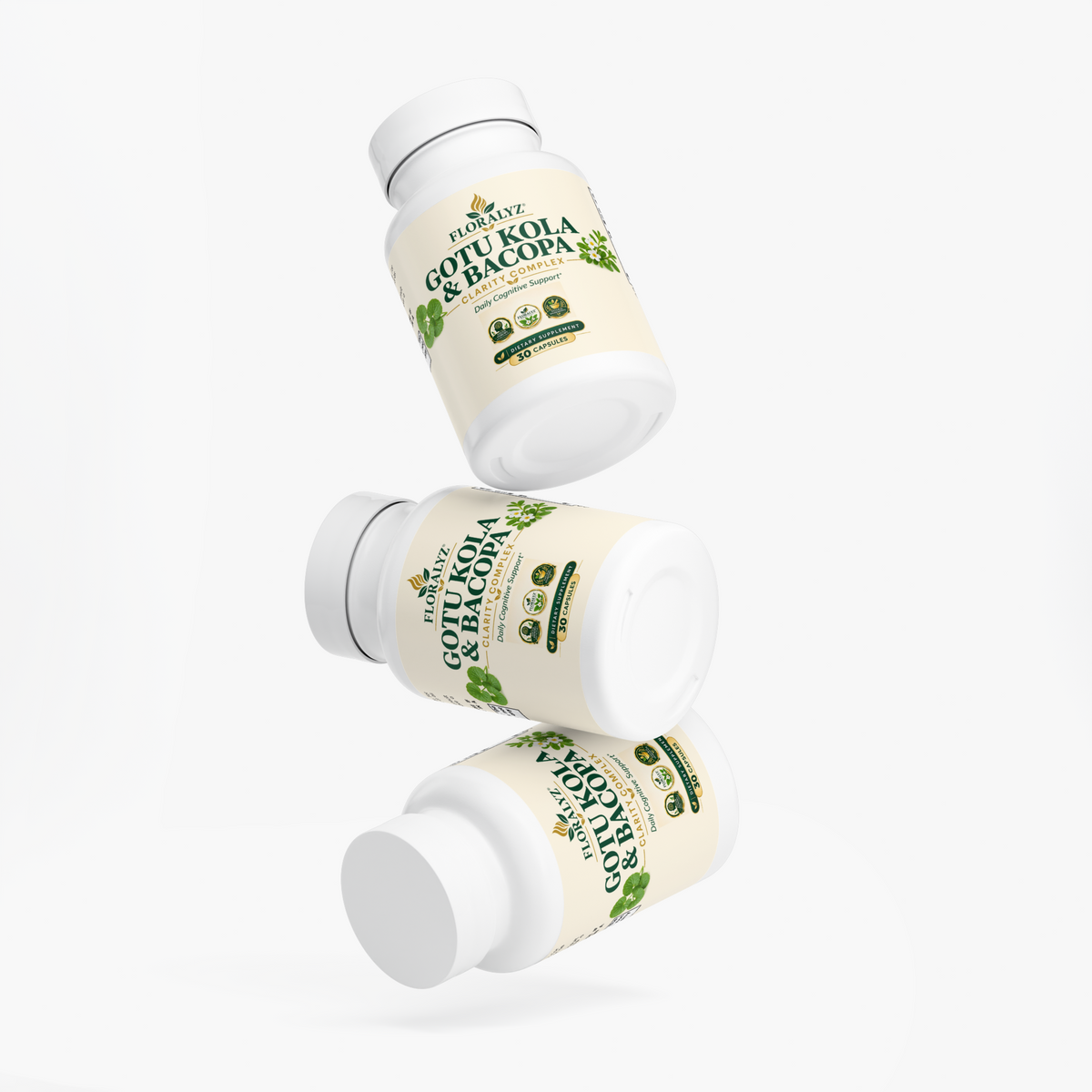 Gotu Kola & Bacopa Clarity Complex