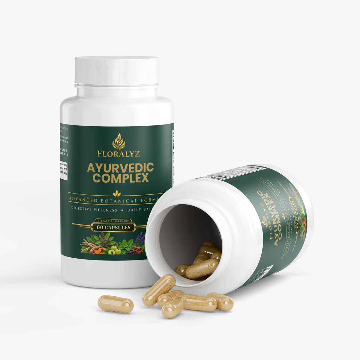 FLORALYZ Ayurvedic Complex – Advanced Botanical Formula
