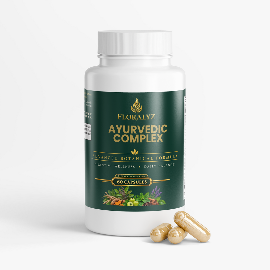 FLORALYZ Ayurvedic Complex – Advanced Botanical Formula