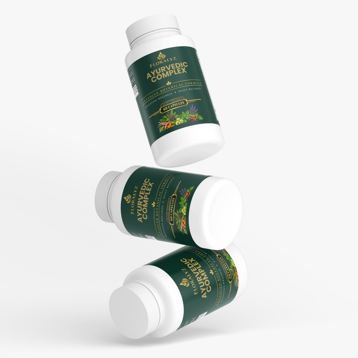 FLORALYZ Ayurvedic Complex – Advanced Botanical Formula