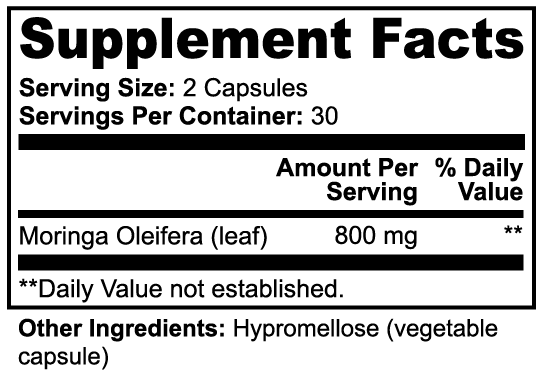 FLORALYZ Moringa Pure