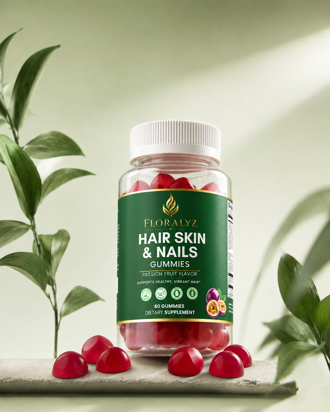 Healthier Hair, Radiant Skin & Stronger Nails