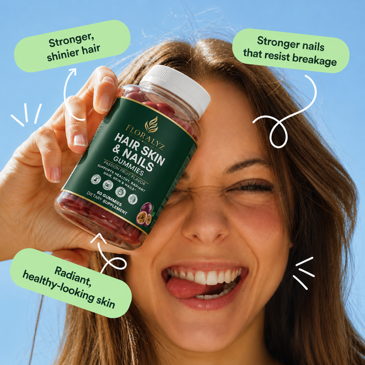 Healthier Hair, Radiant Skin & Stronger Nails