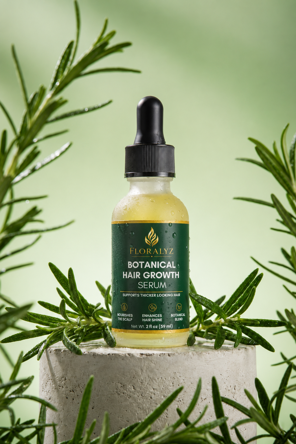 Floralyz Botanical Hair Growth Serum