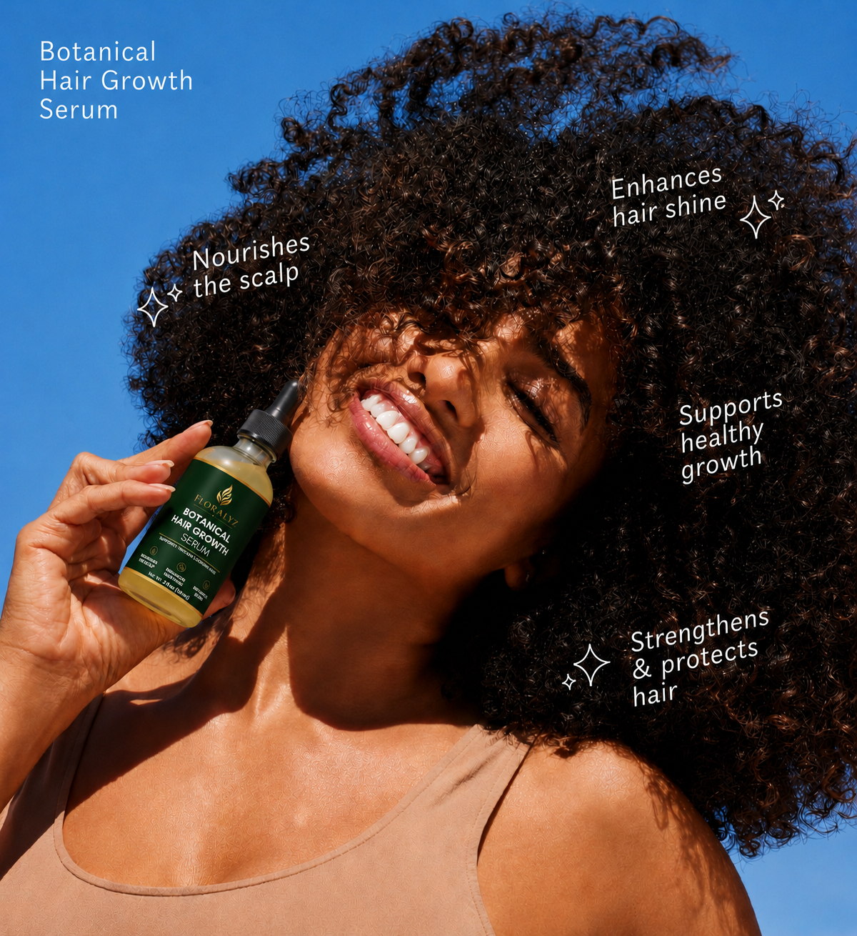 Floralyz Botanical Hair Growth Serum