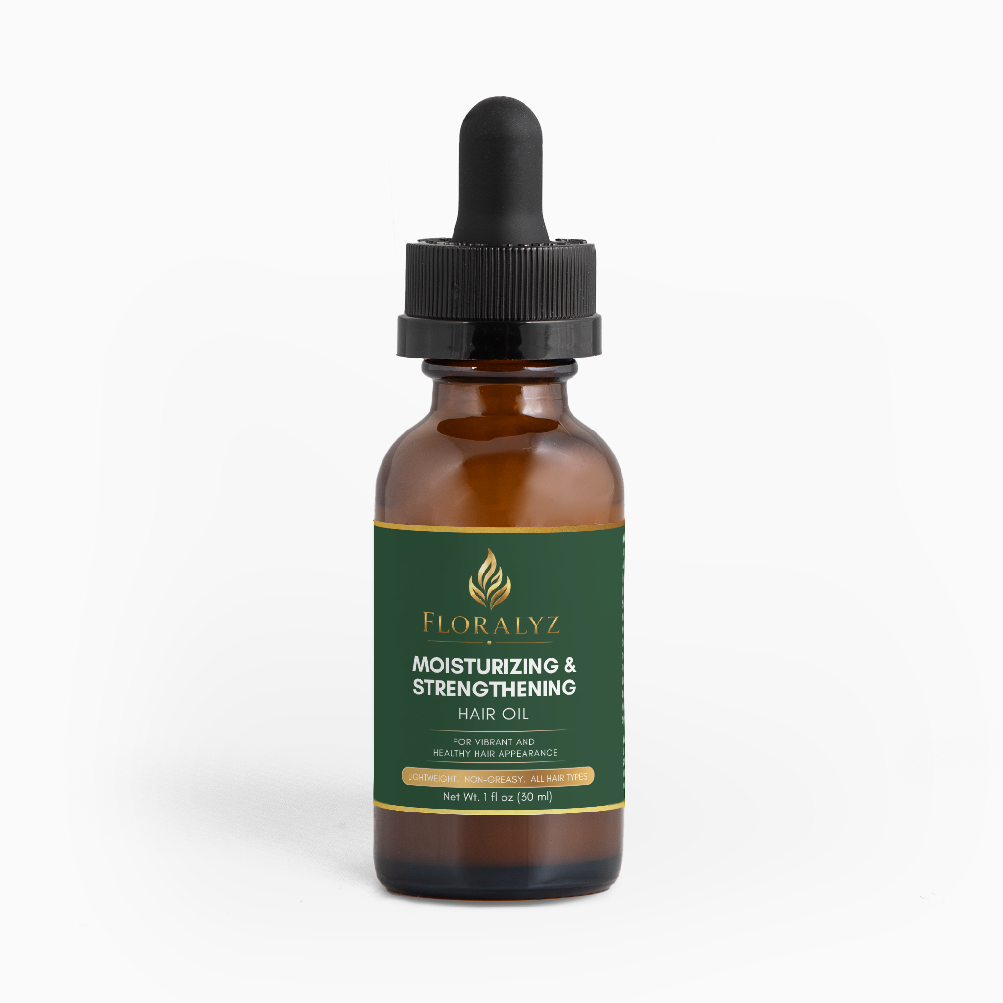 Moisturizing & Strengthening Hair Oil