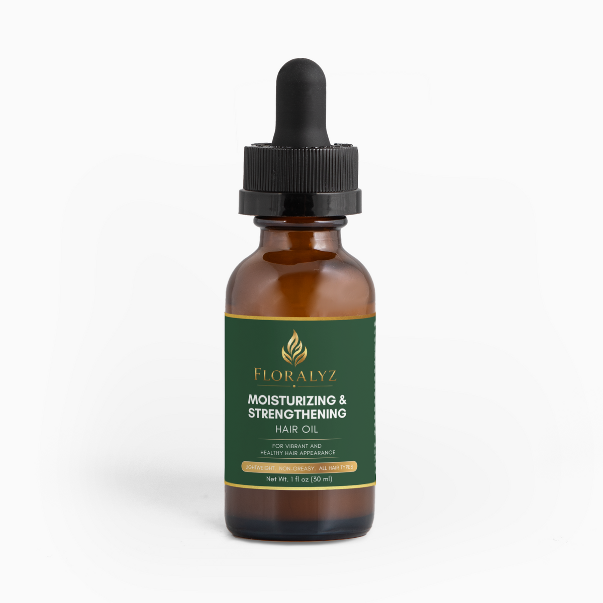 Moisturizing & Strengthening Hair Oil