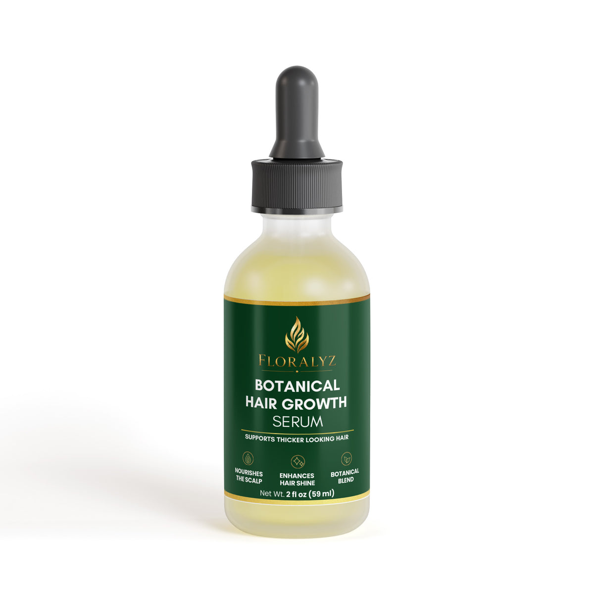 Floralyz Botanical Hair Growth Serum