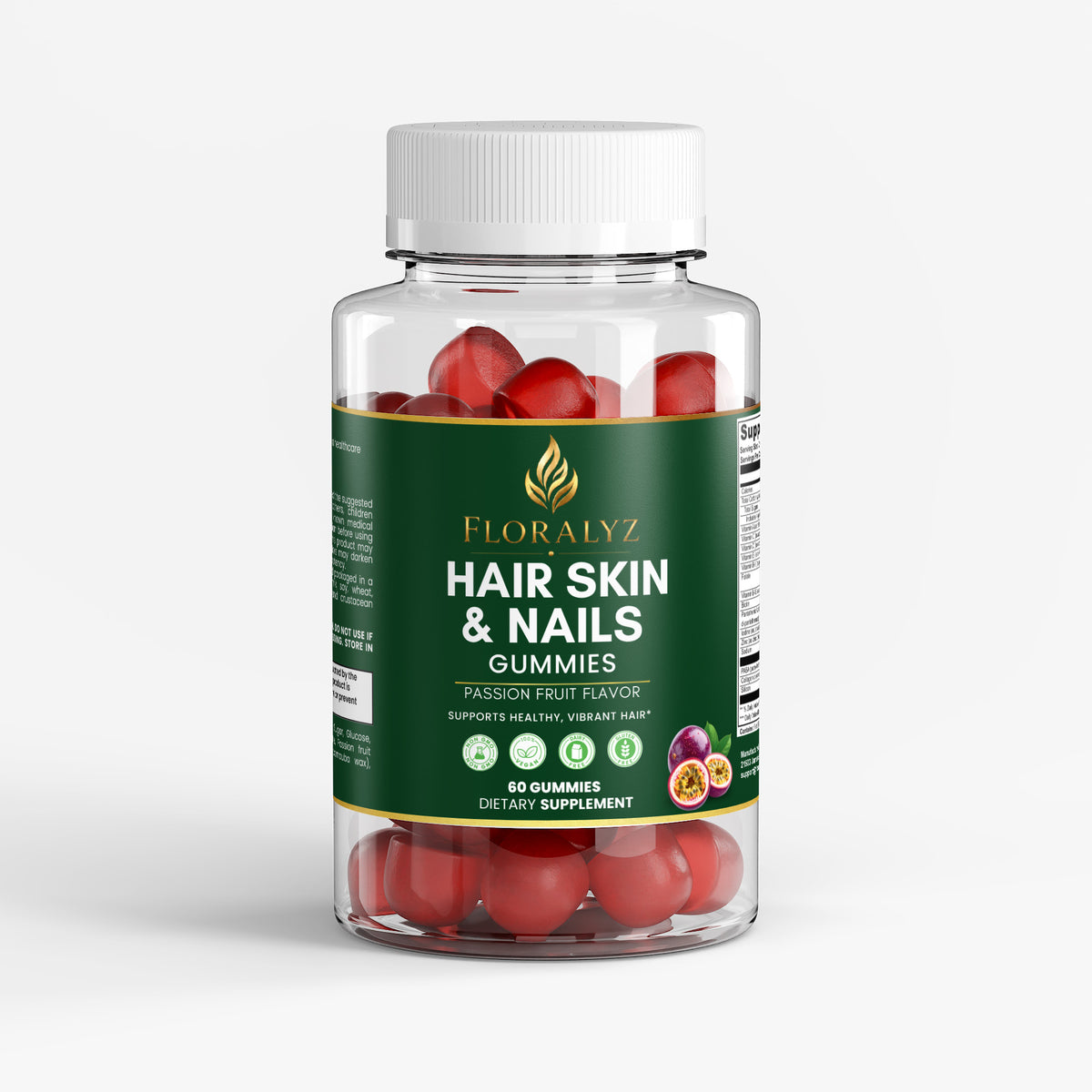 Healthier Hair, Radiant Skin & Stronger Nails